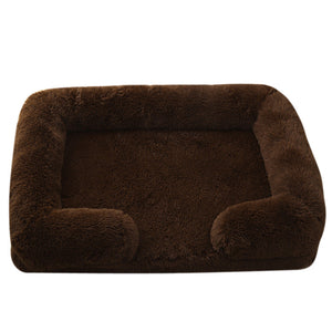 Plush Round Pet Bed House: The Ultimate Comfort for Your Furry Friends