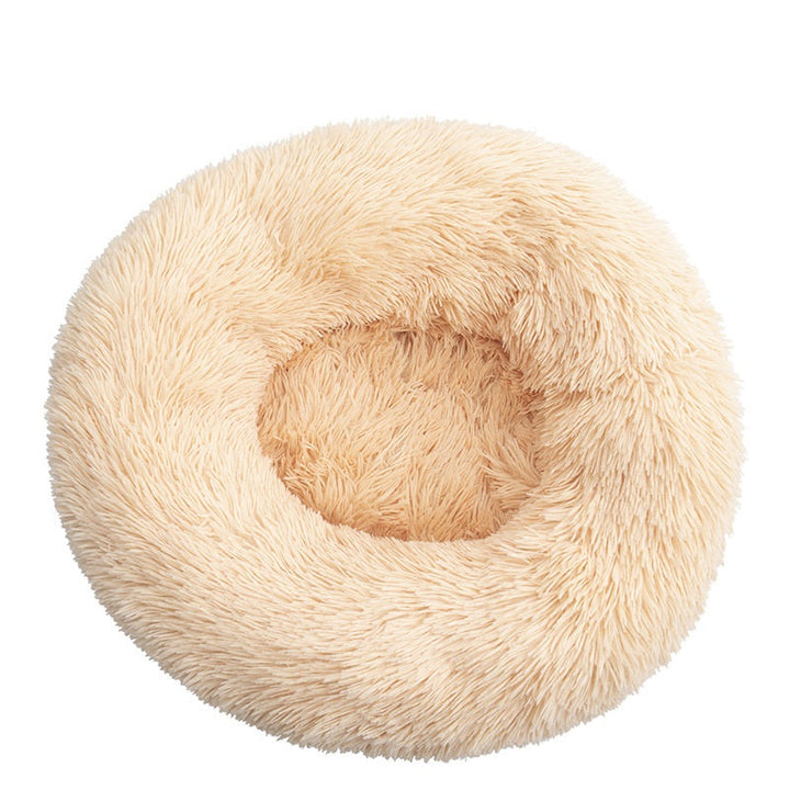 Round Cotton Winter Pet Bed: The Ultimate Comfort for Your Furry Friends