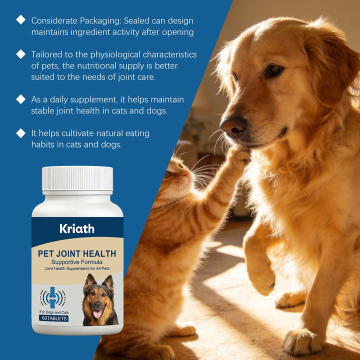 The Essential Pet Joint Health Chewable Supplements
