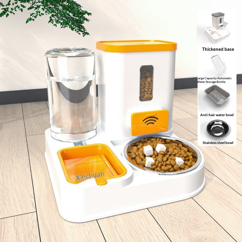 Enhance Your Pet's Dining Experience with Our Pet Feeding and Drinking Bowl Set