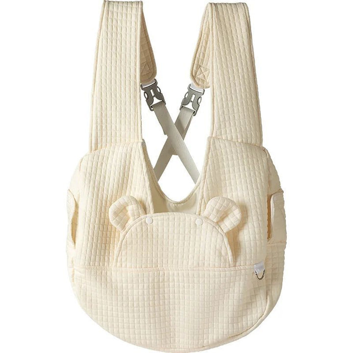 Discover the Ultimate Comfort with Our Breathable Pet Chest Carrier Backpack