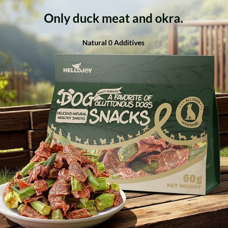 Duck Okra Pet Treats: A Delicious Reward for Your Furry Friend