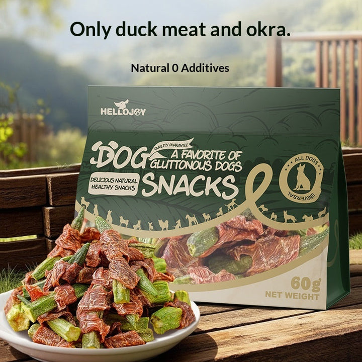 Duck Okra Pet Treats: A Delicious Reward for Your Furry Friend